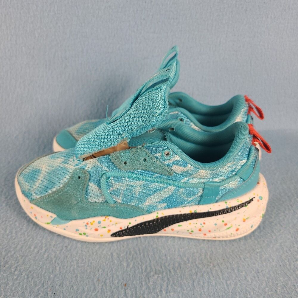 Puma Nintendo x J.Cole x RS-Dreamer Little Kid 'Super Mario Sunshine' 195089-01